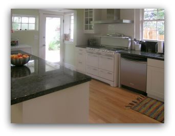 Kitchen after upgrades