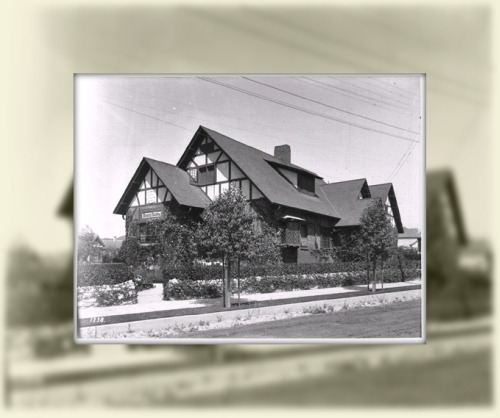 Shakespeare Club House - Pasadena California