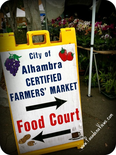 Alhambra Farmers Market - Alhambra Calfiornia