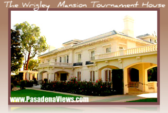 Wrigley Mansion Tournament House