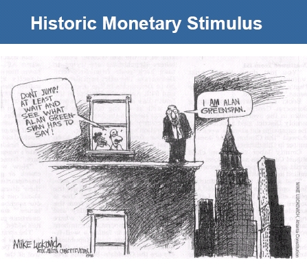 Alan Greenspan cartoon