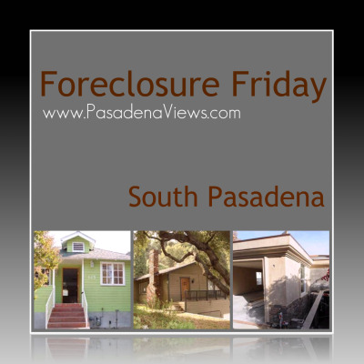 Foreclosure Homes in South Pasadena
