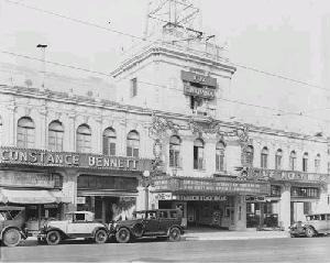 Fox Theatre 1930s