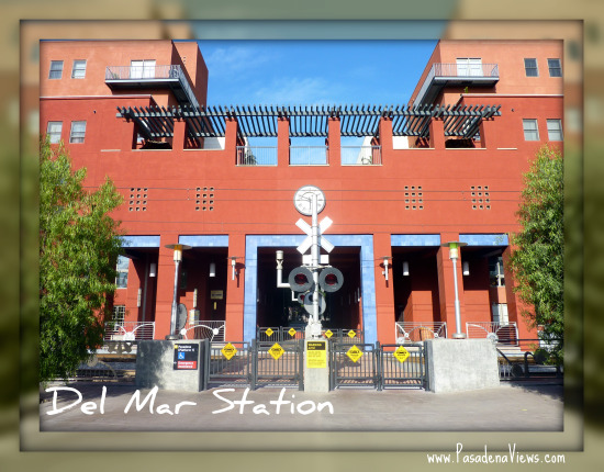 Del Mar Gold Line Station