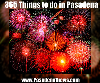 fireworks Pasadena Views