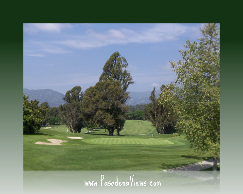 Country Club Golf Pasadena