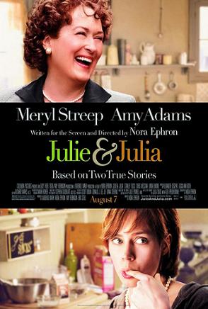 Julie and Julia movie poster