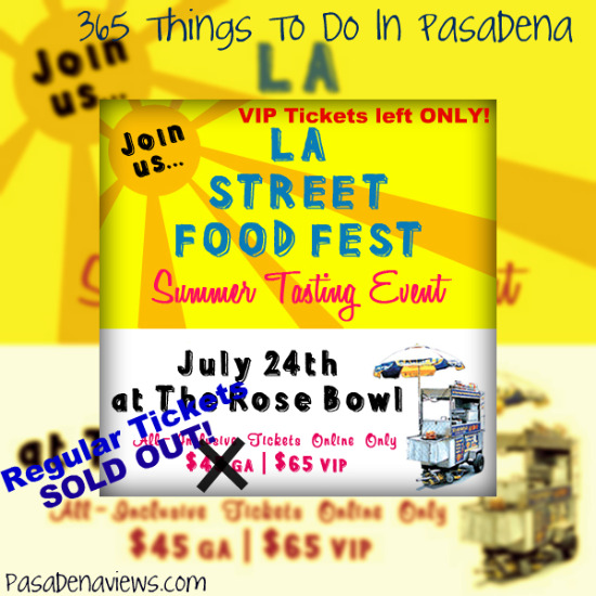 LA Street Food Fest Summer Tasting Event
