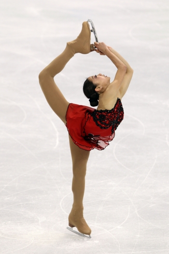 Figure Skating - Mirai Nagasu