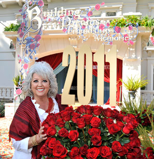Paula Deen 2011 Rose Parade Grand Marshall