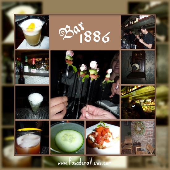 Bar 1886 - Pasadena - Raymond Restaurant