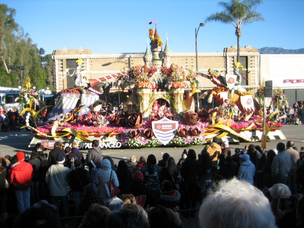 Bayer Float Rose Parade 2011