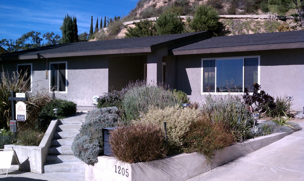 Landscaped Front Yard and Entrance