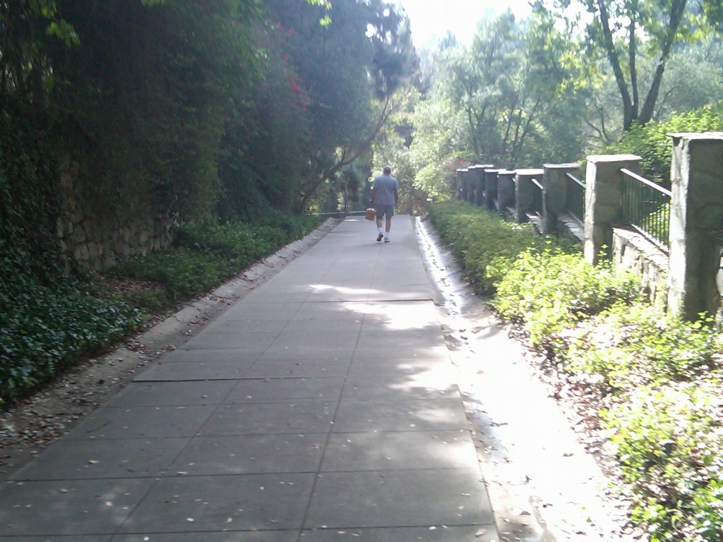 San Marino Stairs - walking stretch