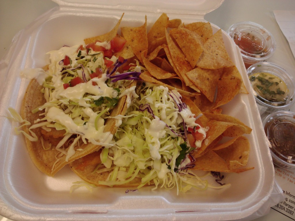 Fish Taco Combo from Seafood Grill in Pasadena