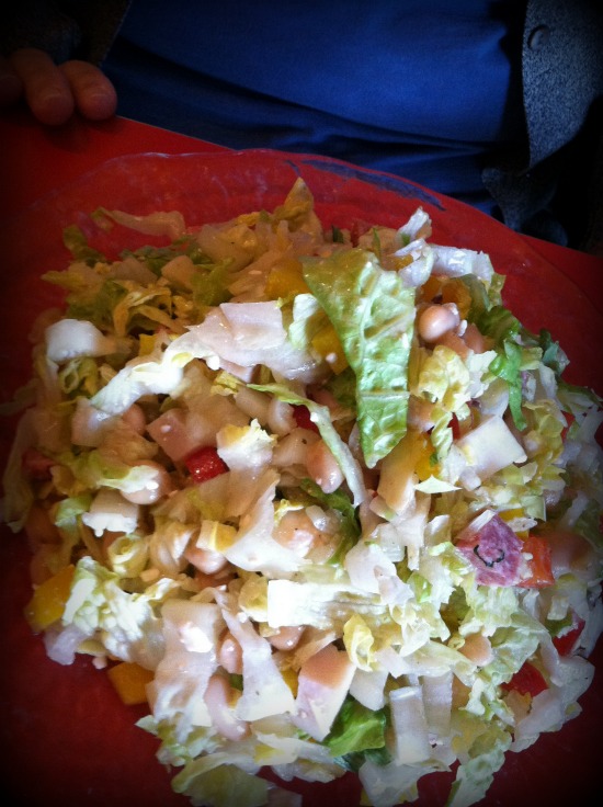 Cobb Salad at Cafe Verde