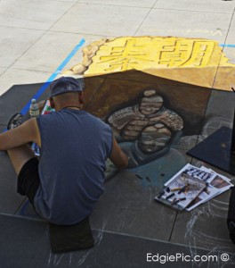 Pasadena Chalk Festival