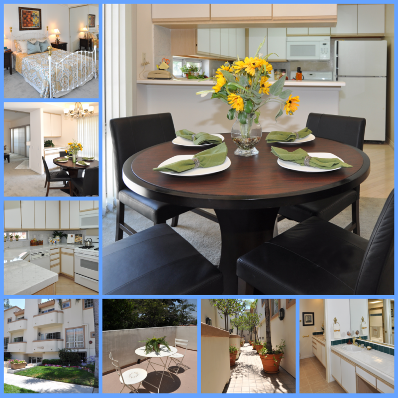 Toluca Lake Townhome Style Condo for Sale