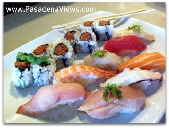 Oba Sushi Combo Plate
