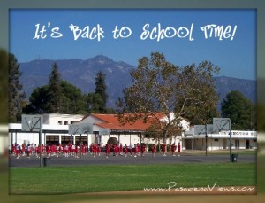 PUSD back to school time