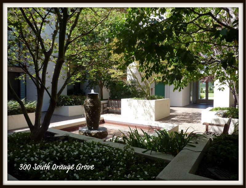 300 South Orange Grove Courtyard