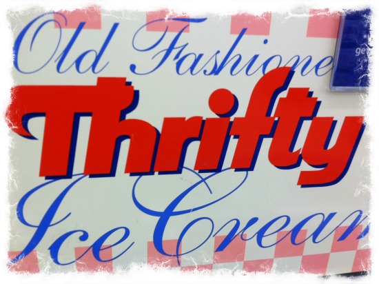 Old Fashioned Thrifty Ice Cream