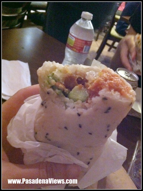 Sushi Burrito