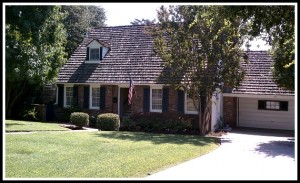 1304 E. Mendocino St. home is nice Dutch Colonial.