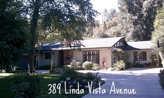 389 Linda Vista is a great Mid Century home.