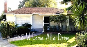 Traditional home for sale on Loma Alta Drive.