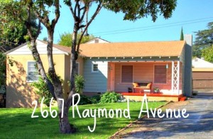 Altadena Raymond Avenue has a cute home for sale.