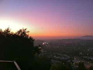 South Pasadena California - View from home