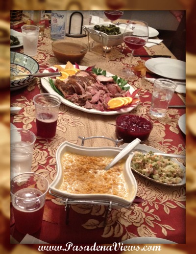 Thanksgiving Table