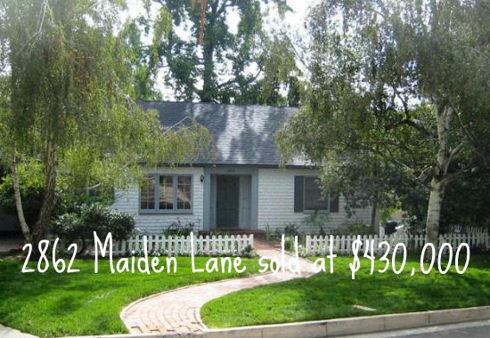 2862 Maiden Lane sold for 430,000 in Altadena.