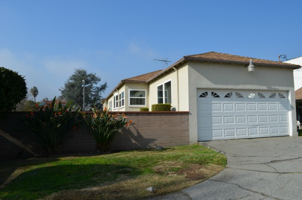 2728 S Baldwin Arcadia - Side Garage