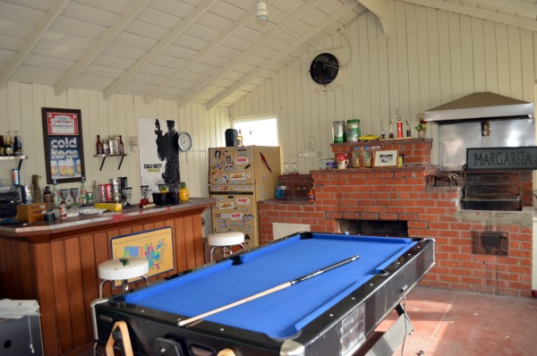 2728 S Baldwin Recreation Room with Bar and Fireplace