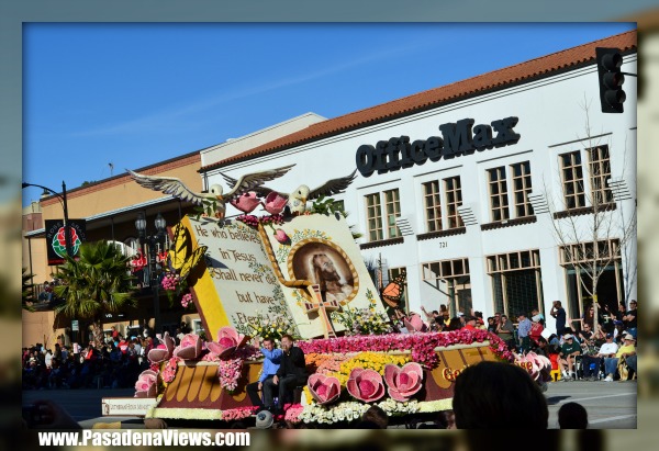 Bible Rose Parade Float