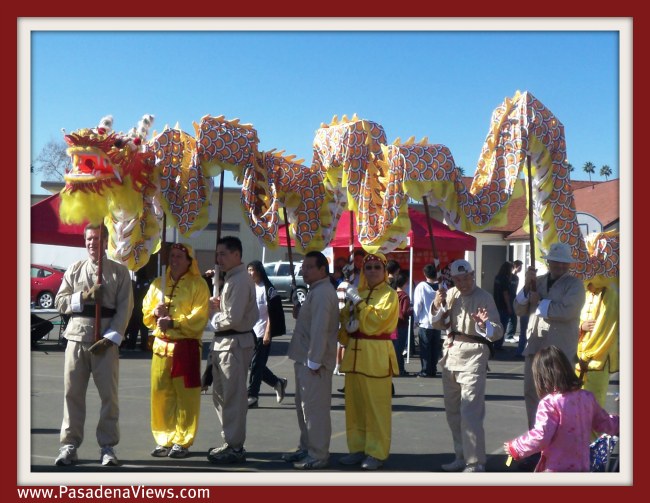 Chinese New Year - Year of the Dragon