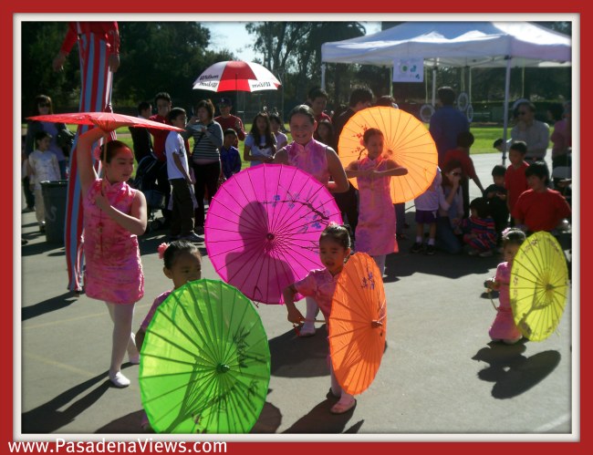 Chinese new Year Celebration at Huntington Middle School