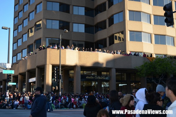 Colorado and Lake Pasadena Rose Parade Viewing