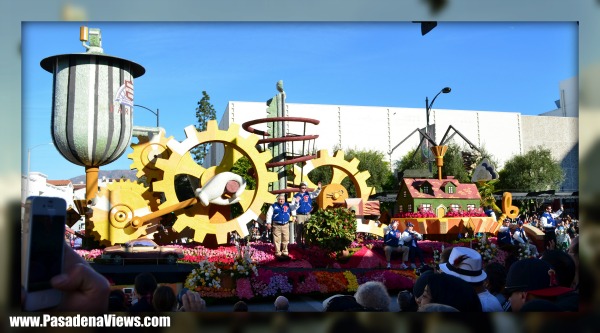 Farmers Insurance Float