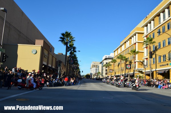 Pasadena Police motorcycle squad