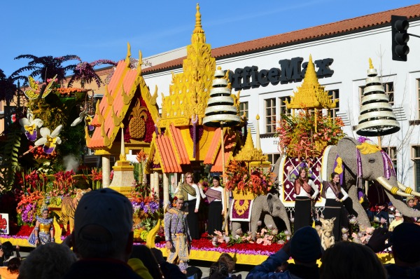 Rose Parade Float