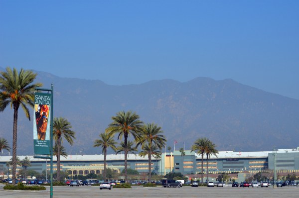 Santa Anita Race Track Arcadia Mountain View 