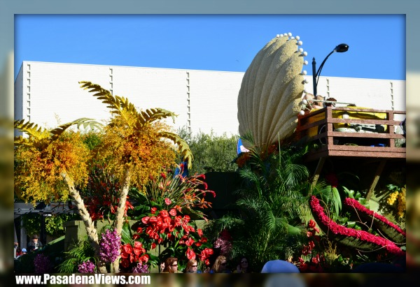 Shell - Rose Parade 2012