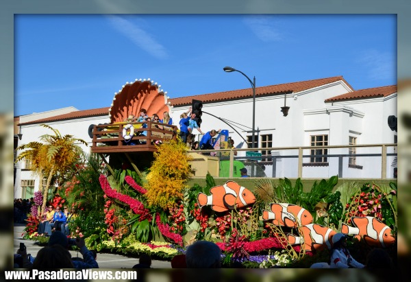 Surf's Up - Rose Parade 2012