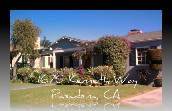 California Bungalow on 1670 Kenneth Way is an updated charming home.
