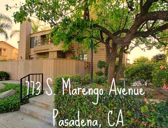 Pasadena move in ready townhome is for sale on 773 S. Marengo Avenue.