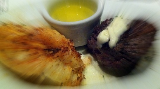 Filet & Lobster at Ruth Chris Pasadena California