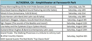 Free Concerts in Altadena, CA